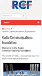 Mobile Screenshot of commsfoundation.org
